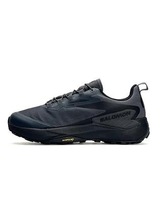 Чоловічі кросівки gore-tex salomon genesis gtx grey black