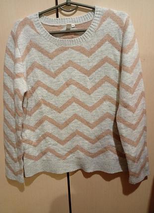 Свитер женский тёплый, размер л/хл.