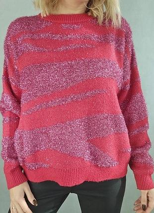 Короткий теплий светр 8