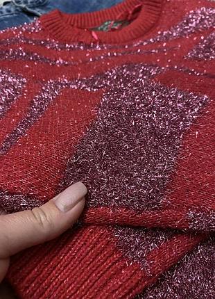 Короткий теплий светр 6