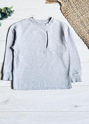 🌿світшот овер на 7/8 р без начісу ціна -170 г д-51 см рукав від ворота-51 см ширина-40 см