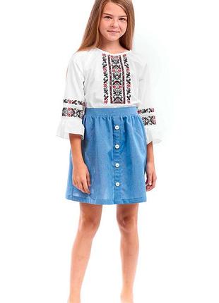 Юбка для девочек арт. 292-19/00 146 4