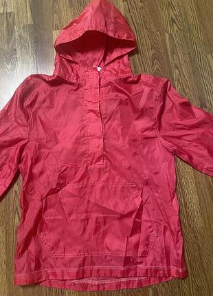 Дождевик, ветровка 10-12лет