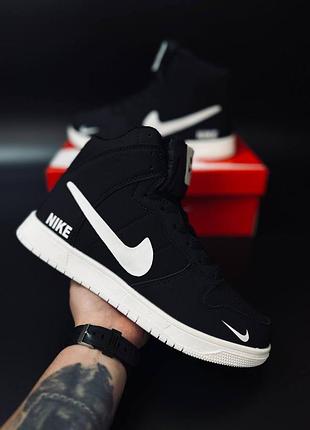 Кросівки унісекс, зима, nike jordan retro 1