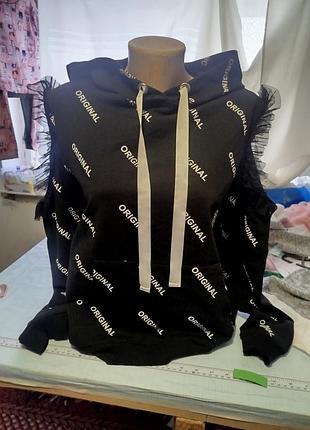 Худи женский, стильный худи