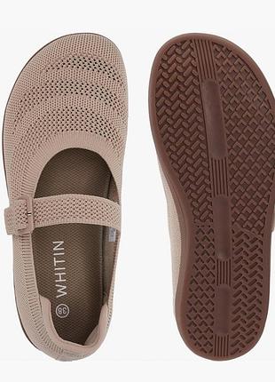 Балетки босоногі мері джейн від whitin