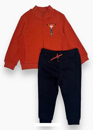 Костюм утеплений fagottino mini для хлопчика на зріст 86 см