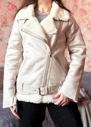 Куртка дублянка куртка авіатор