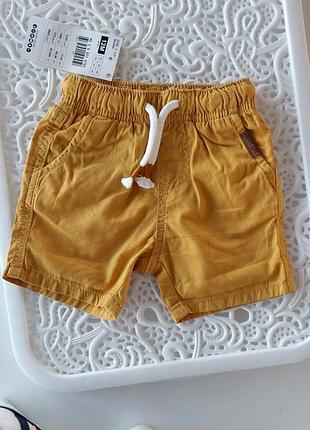 Шортики для мальчика на рост 74 см