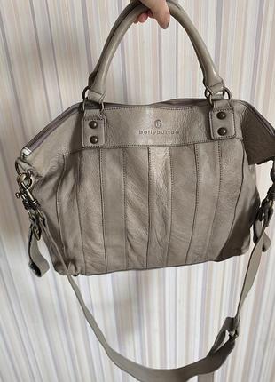 Шикарная женская кожаная сумка liebeskind, оригинал.