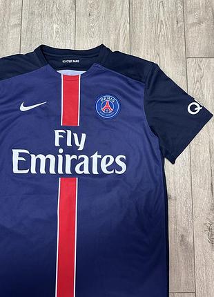 Футбольна футболка джерсі nike psg