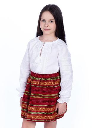 Спідничка для дівчаток теракотова 11-24/00 122 2