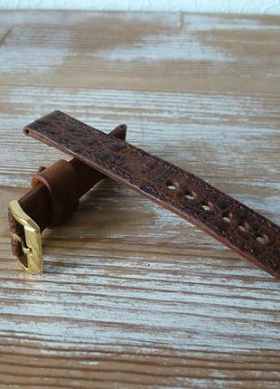 Шкіряний ремінець для годинника