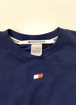 Свитшот tommy sport tommy hilfiger brand