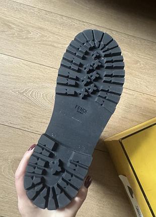 Ботинки fendi оригинал 5