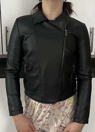 Шкіряна куртка sansay