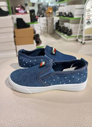 ✨ джинсовые слипоны ✨ размер 27 2