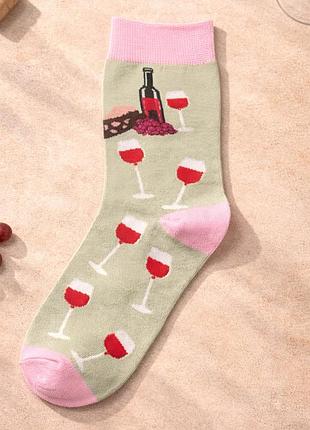 Шкарпетки wine time