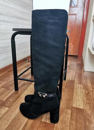 Зимние ботфорты, 37 размер