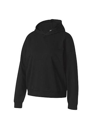 Худи женское спортивное двунитка с капюшоном crivit нижняя, s/м/l