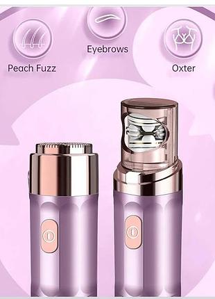 Епілятор для видалення волосся gurelax для жінок, акумуляторний епілятор для обличчя