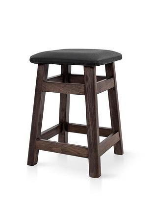 Табурет усиленный вытязь, орех темный