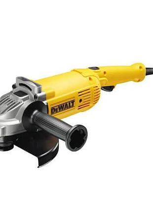 Шлифмашина угловая - болгарка сетевая dewalt dwe494