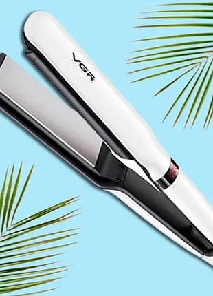 Плойка професійна праска для вирівнювання волосся ⅴgr ⅴ 556 щипці для випрямлення з регулюванням температури з турмаліновим