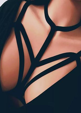 Крутые веревочки для бюста