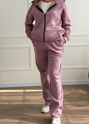 Жіночий спортивний костюм на флісі
