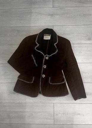 Вовняний жакет