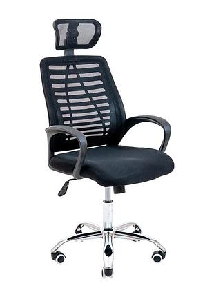Кресло richman бласт хром m-1 (tilt) сетка черная