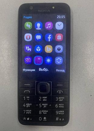 Мобильный телефон nokia 230 rm-1172 dual sim бу black  клей під екраном 2