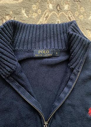 Polo ralph lauren half zip sweater 2