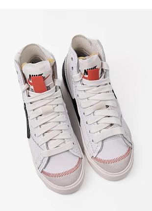 Кроссовки женские nike blazer mid 77 jumbo white dq1471-100 оригинал!!