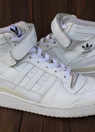 Кросівки adidas forum hi шкіра оригінал 41р кроссовки