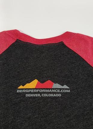 Лонгслив next level apparel × berg performance (оригинал) футболка  с длинным рукавом 8