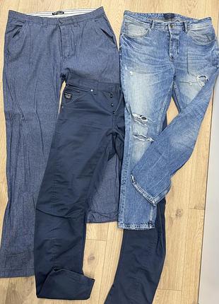 Лот речей. штани, джинси