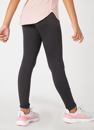 Лосины леггинсы гамаши для подростков хлопковые на рост 152-158