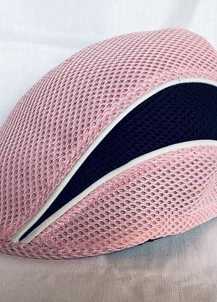 Дитяча рожева кепка із сітки для дівчаток 48-51 см