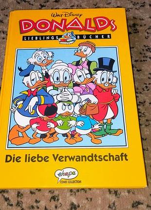 Книга комікс дональд дак 1992 року