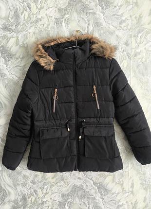 Куртка женская зимняя, девчачья
