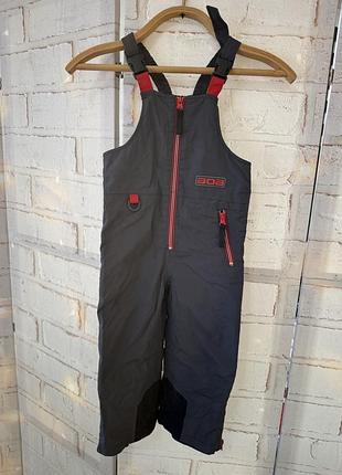 Зимний полукомбез р.98/104