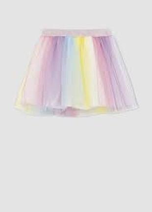 Кольорові фатинова спідниця пишна для фотосесії чи танців