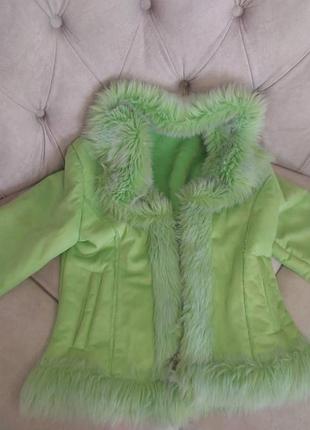Шубка на зиму.