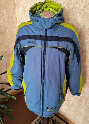 Зимняя куртка мужская