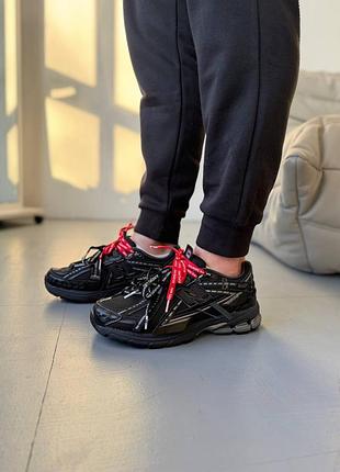 Balance 1906a double laces black silver