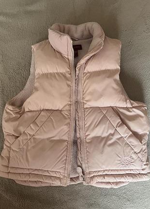 Жилетка для дівчинки