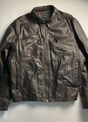 Шкіряна куртка lee cooper