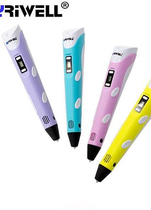 3d-ручка myriwell 2 rp100b (оригінал) з lcd-екраном